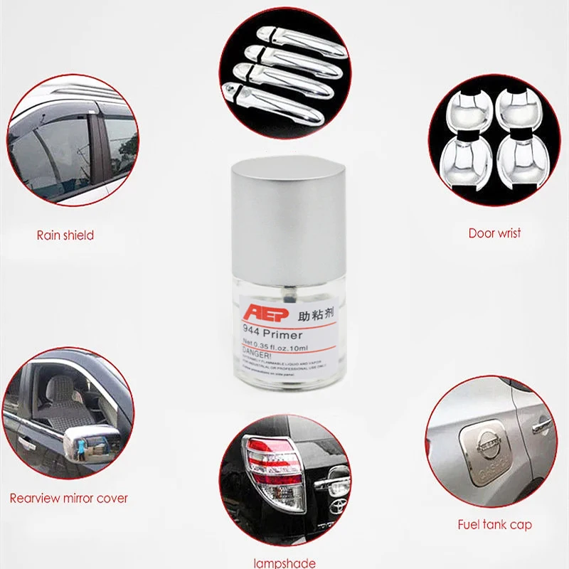 2/1PCS Special price 944 Adhesive Primer Adhesion Promoter Increase Car Wrapping Application Tool Car Door Styling For Tape 10ML