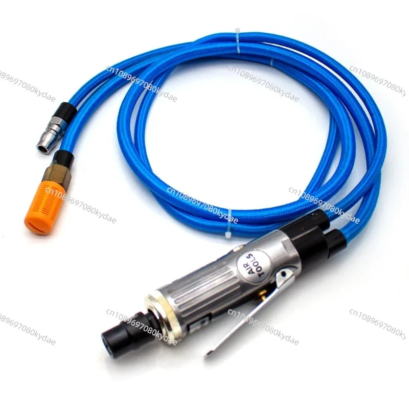 Pneumatic Grinder Tire Grinding Machine Wind-Driven Polishing Machine Air Die Grinder 25000RPM Chuck 3MM/6MM