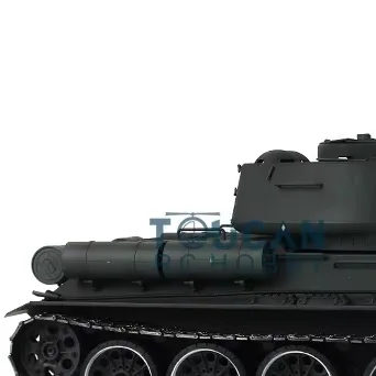 HENG LONG 1/16 أخضر 7.0 بلاستيك سوفيتي T34-85 RTR دبابة مع جهاز للتحكم عن بُعد 3909 360 °   برج BB الكريات التدخين ألعاب وظيفة الأشعة تحت الحمراء TH17781