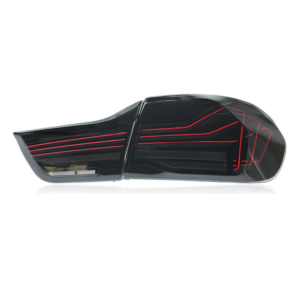 Taillight For BMW 4 Series F32 F36 M4 2013-2020 LED Rear Lamps Upgraded To CSL Style Taillights Plug And Play Auto Parts Tuning