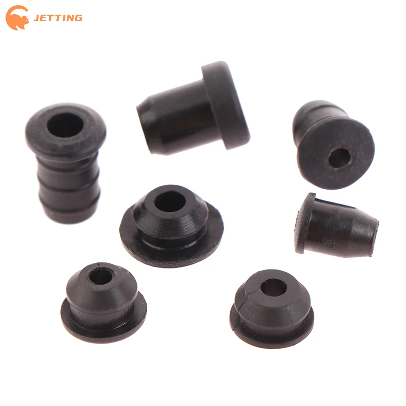For Di2 Grommets Rubber Plug 6mm 7mm 8mm Frame Electronic Shifter Cable Cover Front Rear Derailleur Mechanical