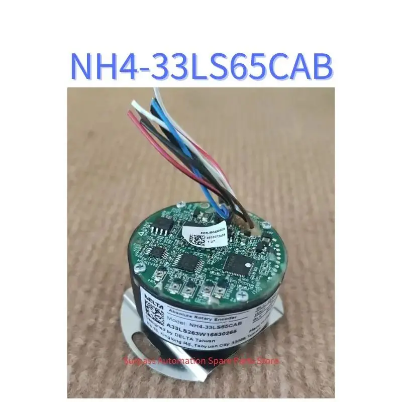NH4-33LS65CAB Used encoder function operation OK