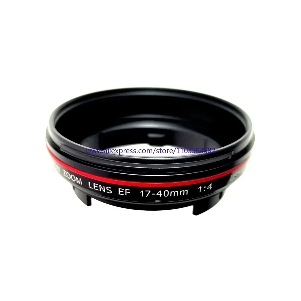 NEW For Canon EF 17-40mm f 1:4 L 17-40 mm f/4L USM Lens Front UV Filter Ring Mount Fixed Hood Tube Cylinder Barrel Part