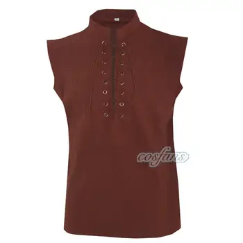10 best sales Mittelalterliche Tunika-Männer - №5