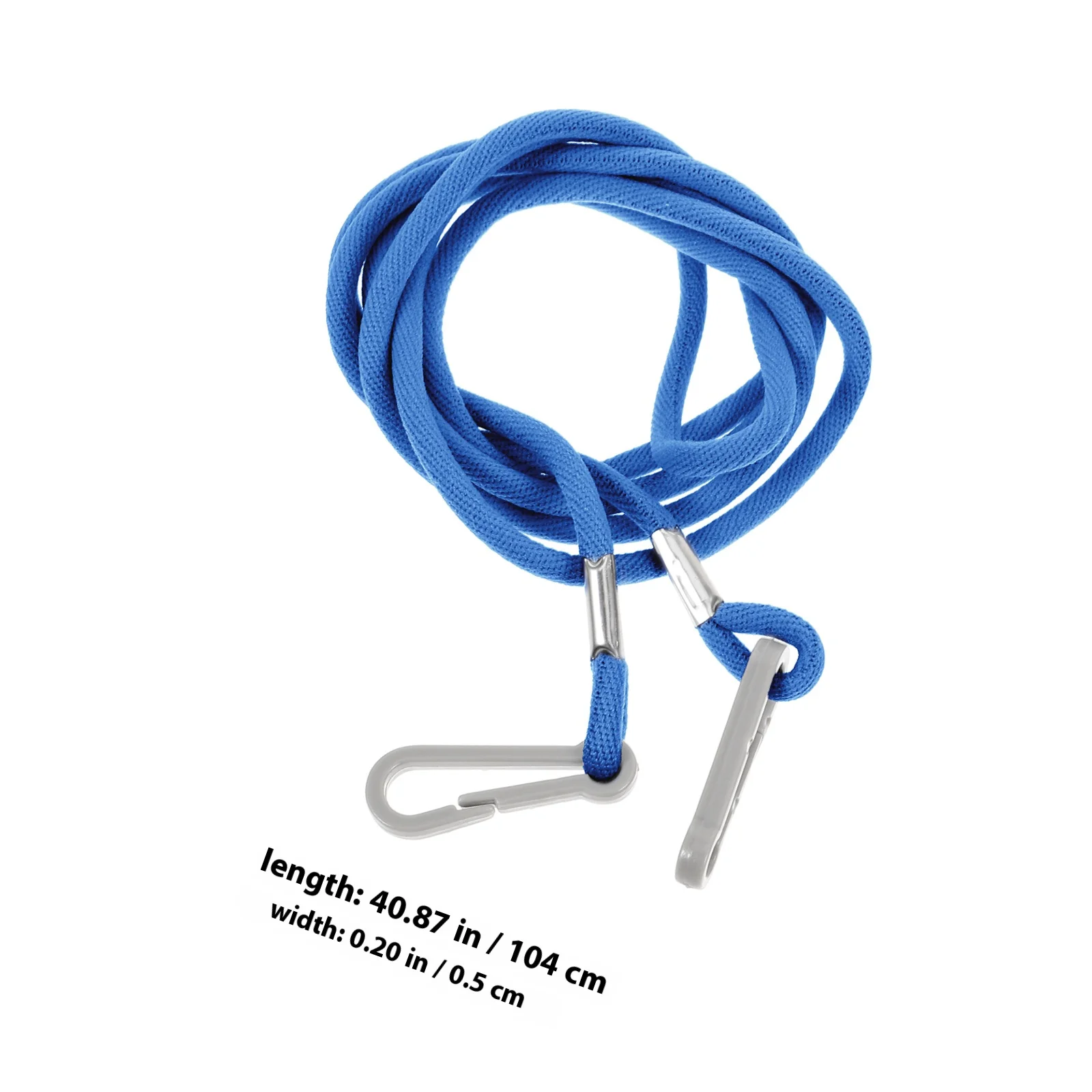 Ski Gloves Strap Wear-Resistant Anti-Lost Glove Holder Rope Lightweight Portable Mitten Lanyard Winter Gloves Rope