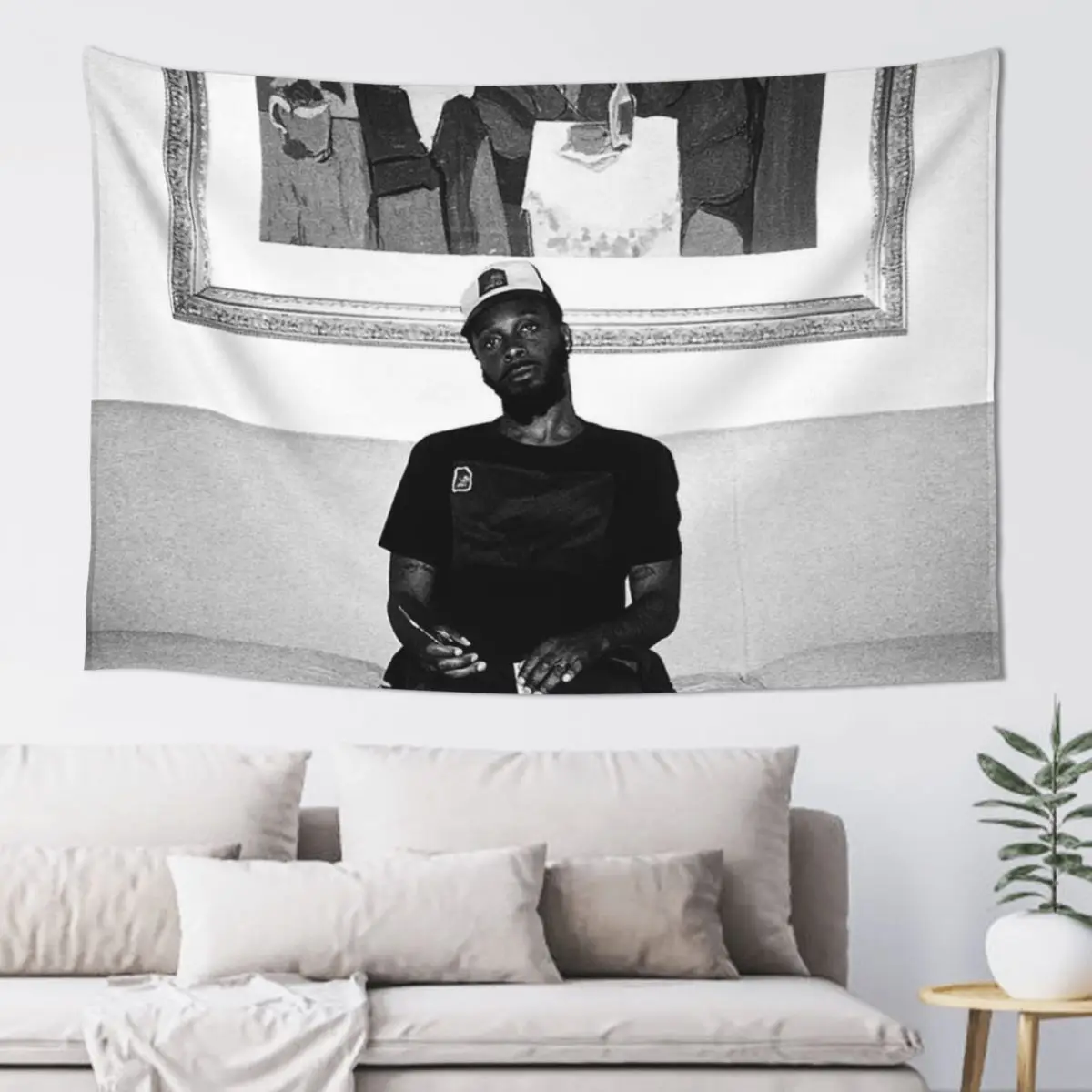 Teojep JPEGMAFIA Show JPG Europe JP Tour 2020 Tapestry Outdoor Decor Anime Decor Home Decorations Room Aesthetic Decor Tapestry