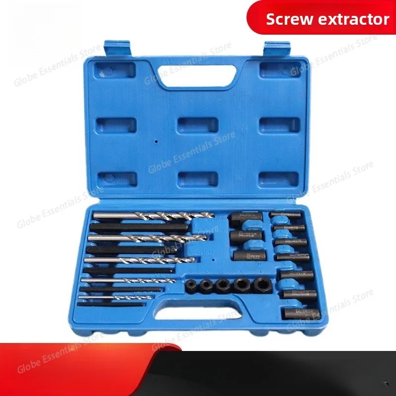 

Screw remover Thick tooth reverse wire set Broken head screw Bolt remover Slider