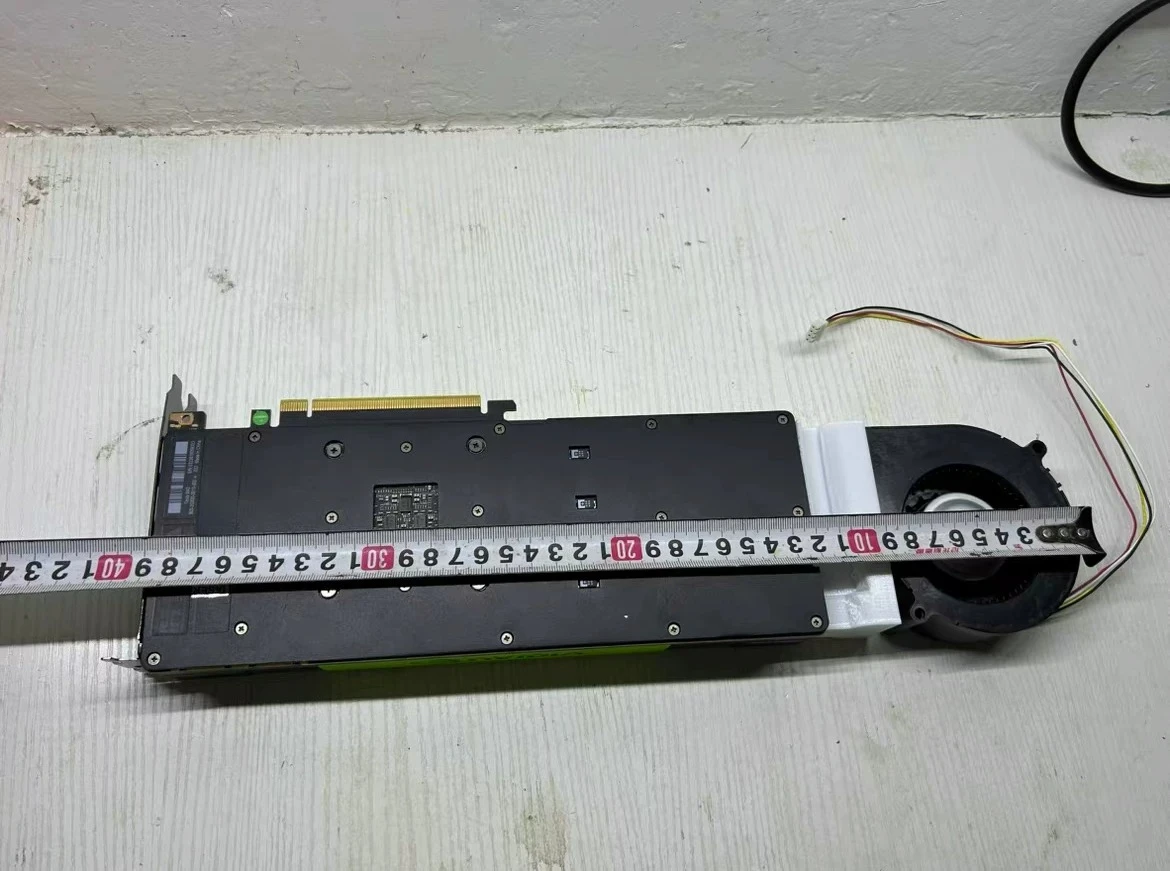 Brand New Original For Nvidia Tesla M60 M10 GPU Modified Active Cooling Assembly