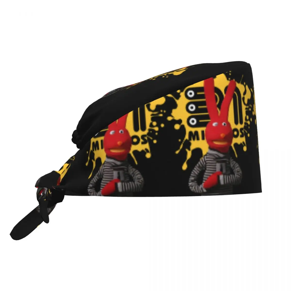 Bodoque 31 Minutos serie de comedia chilena belleza mascota veterinario gorra quirúrgica enfermera dentista Spa gorras de trabajo sombrero Unisex     Gorros de exfoliación