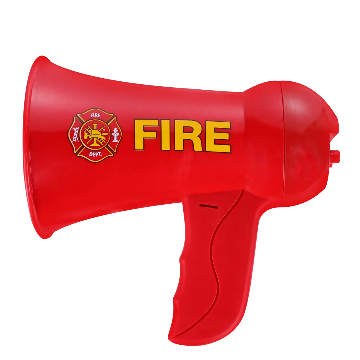 

Role Play Toys for Kids Mini Megaphone Small Fire Fighter's Bullhorn Cosplay Loudspeaker