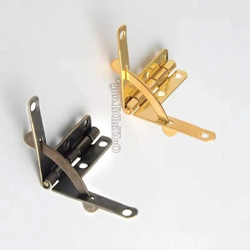 

Фирменная Новинка, 200 шт., 33X30 мм, шкатулка для драгоценностей, поддержка складных петель, дисплей, сделай сам, деревянные шкатулки, петли для хьюмидоров с винтами