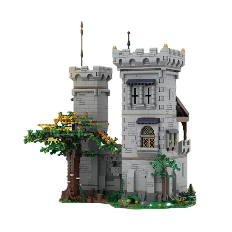 

NEW MOC2959PCS Moc Medieval Castle Adventure DIY Collection Series Creative Idea Children Brick Toy Birthday Building Christmas