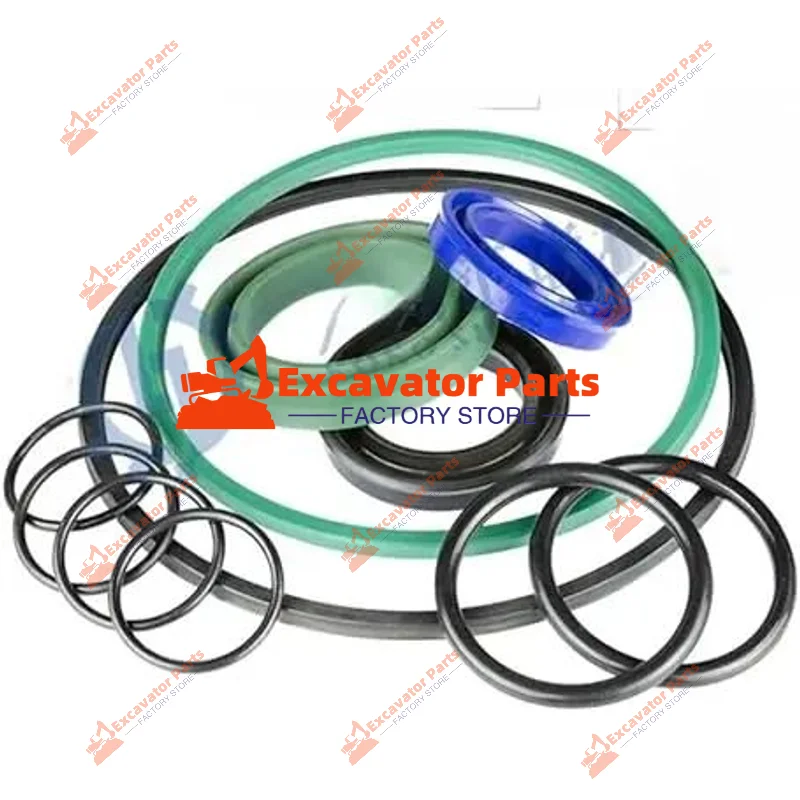 

707-99-32110 Dump Cylinder Repair Seal Kit Compatible with Komatsu WA100-3 WA100 WA120 WA470