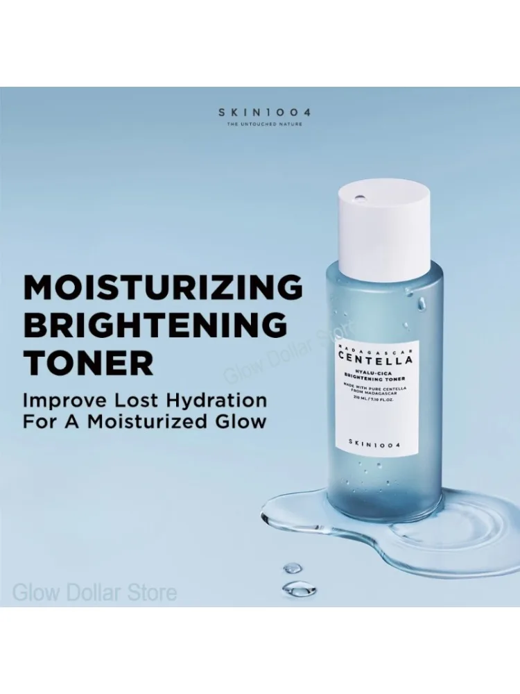 Soins de la peau coréens Centella Hyalu-Cica Toner éclaircissant acide hyaluronique raffinage des pores LHA exfoliant Toner hydratant 210ml