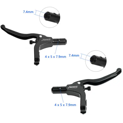 DYISLAND 브레이크 레버 E-Bike E-scooter MTB 유압 브레이크 브레이크 레버는 Dyisland 유압 브레이크 전용입니다.