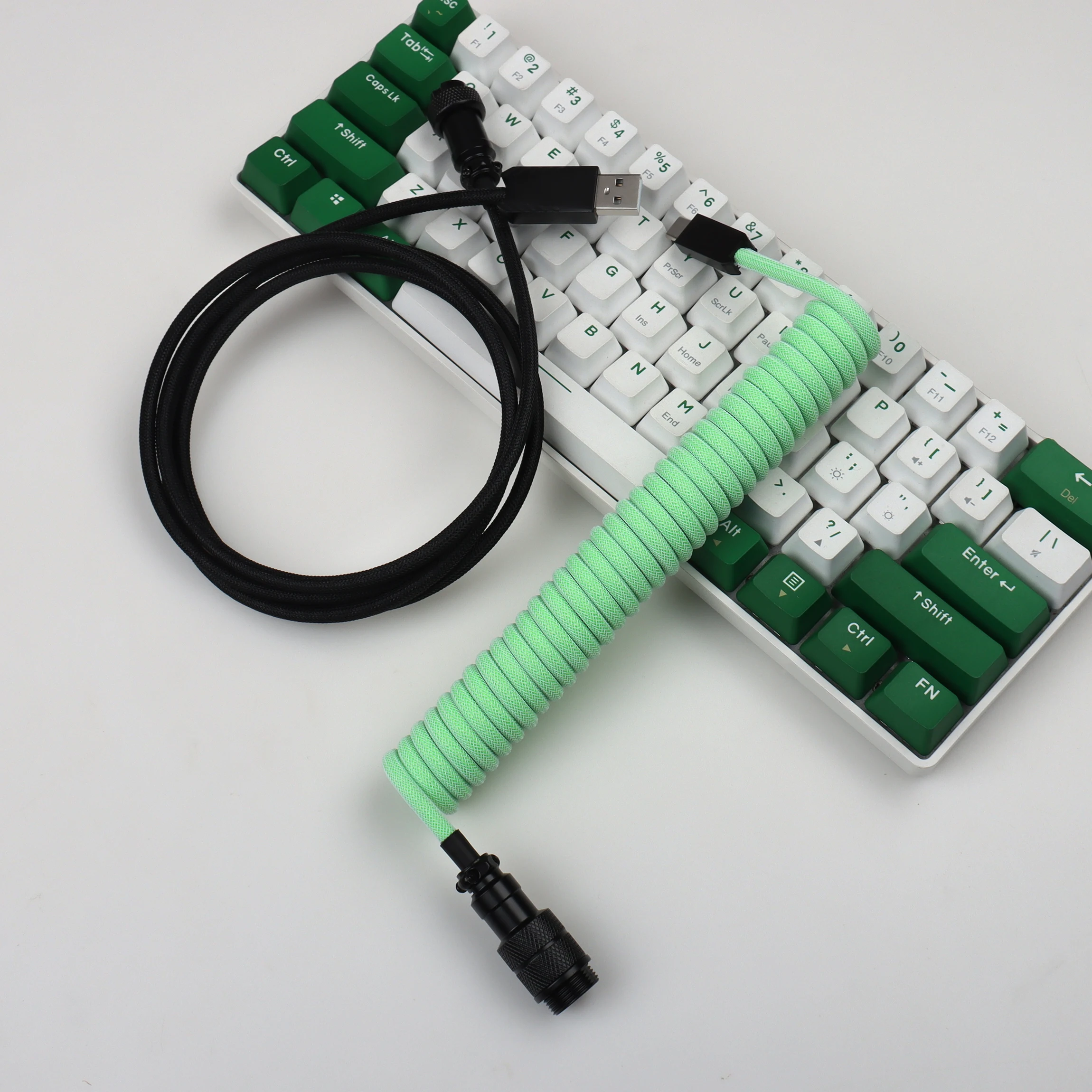 【LANO】GX16 5-pin aviator conne - Gaming Keyboard Type C 评论和价格