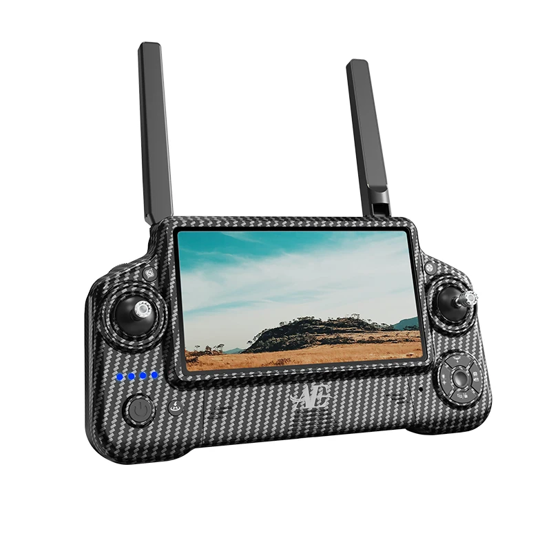 New AE60 RC Dr-one 4K 3-Axis Professional Brushless Gimbal Digital Transmission Laser Obstacle Avoidance Dron Big Screen Control