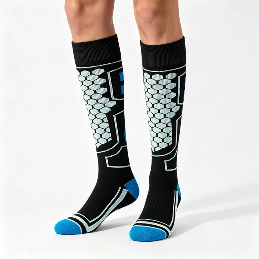 5pairs hiking outdoor knee hig - đánh giá và giá Thermal Sock Winter