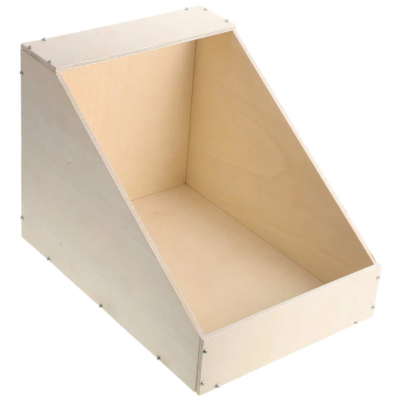 Wood Rabbit Nesting Box 14.5x8.7x8.3In Wooden Hideout Breeding House Outdoor Pet Hut Small Animal Cage Enclosure for Bunny