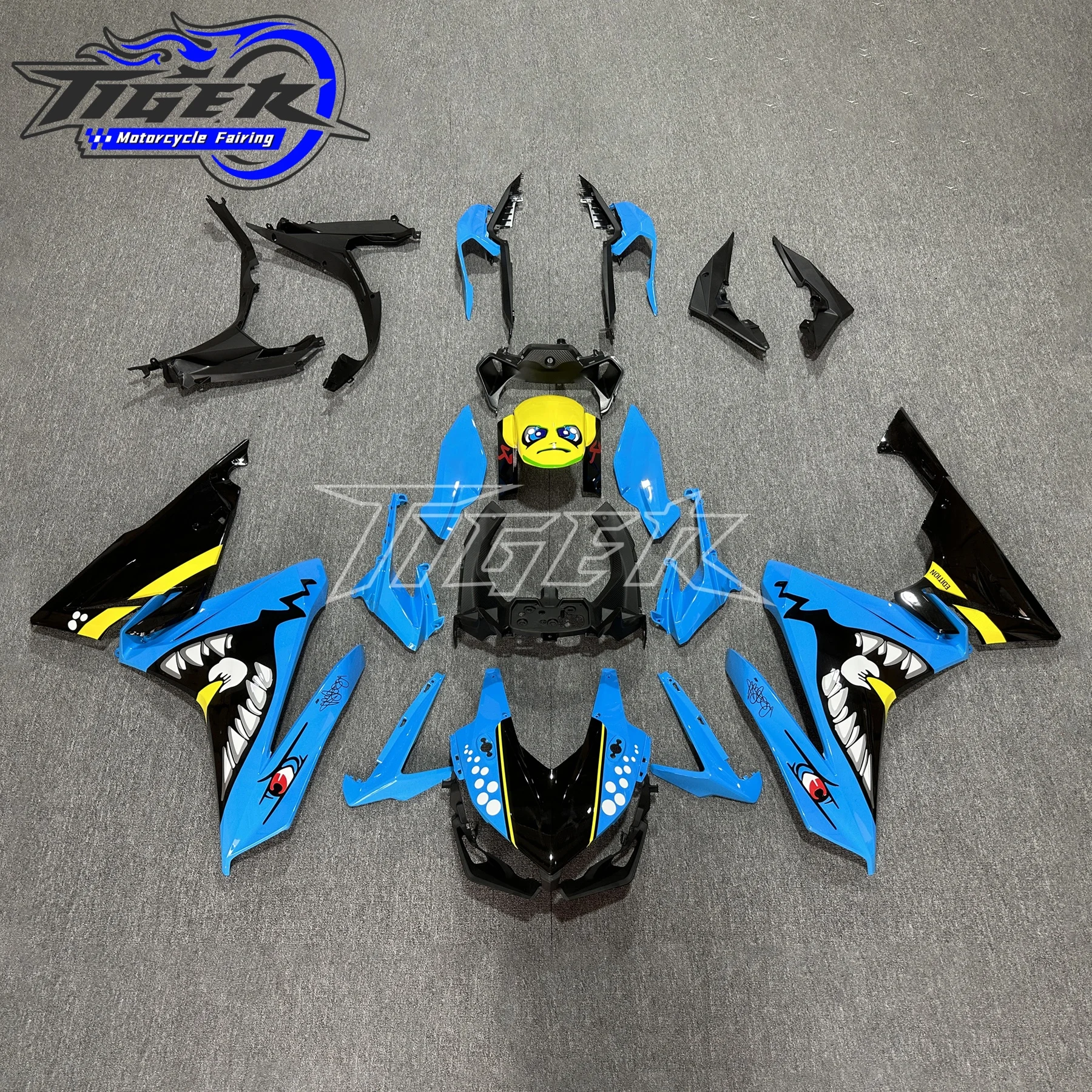 Motorcycle ABS Injection Unit Body Fairing Suitable For HONDA CBR250R 2019-2023 19 20 21 22 23