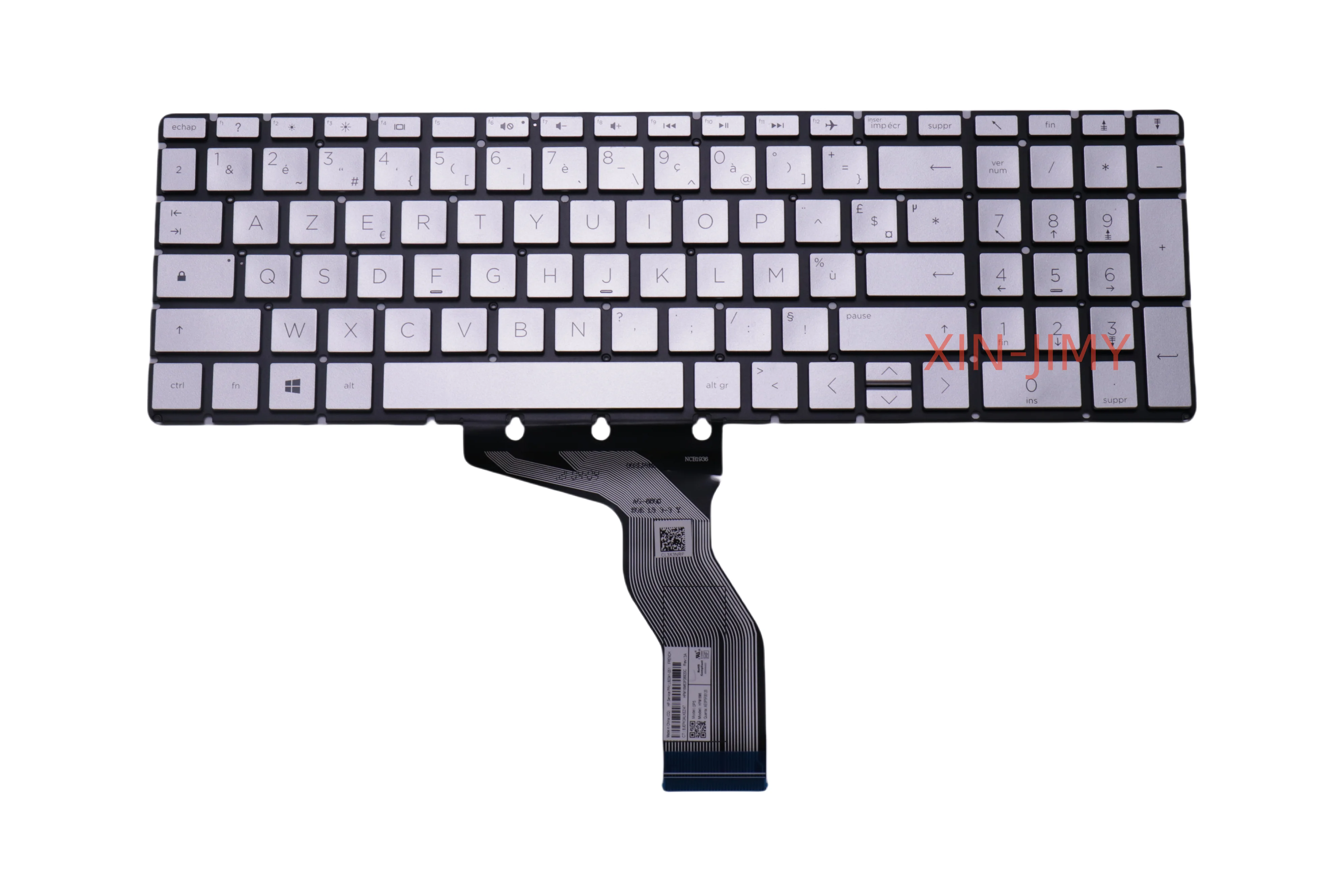 French laptop keyboard For HP 15-BS 15-BW 15S-FQ 15S-DY 17-BS 15-DY 15-BP AK AR 250 255 G6 TPN-C129 925008-001 PK132043A00 Fr
