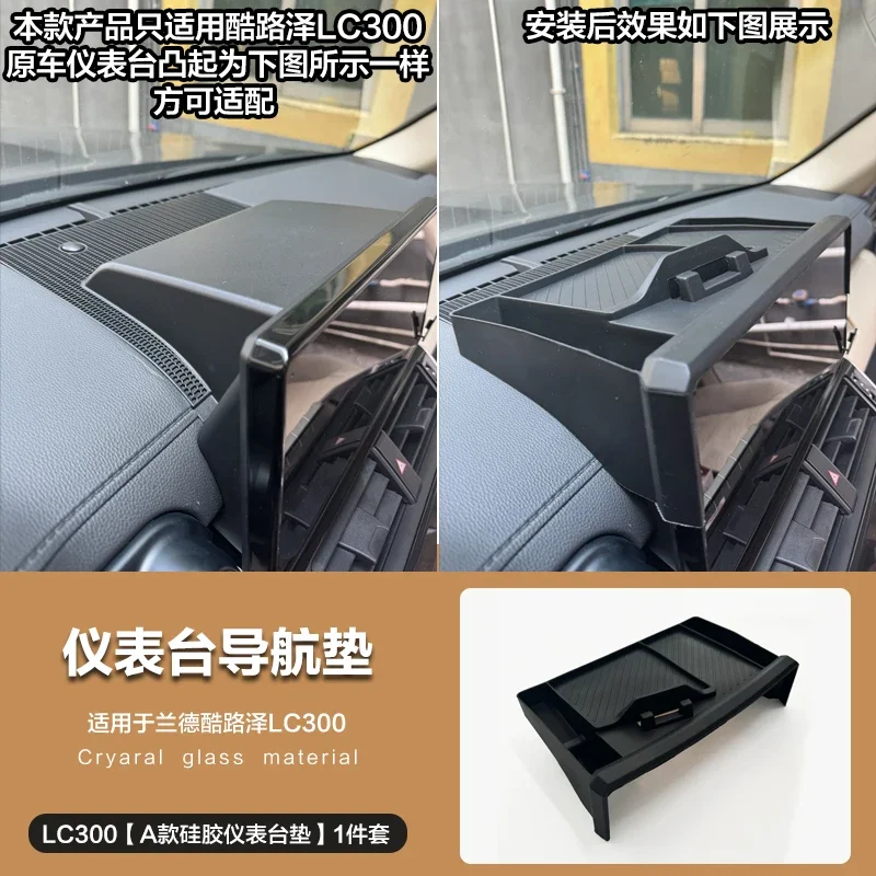 

Dashboard navigation pad For Toyota Land Cruiser 300 2022 2023 2024 2025 LC300 Accessories