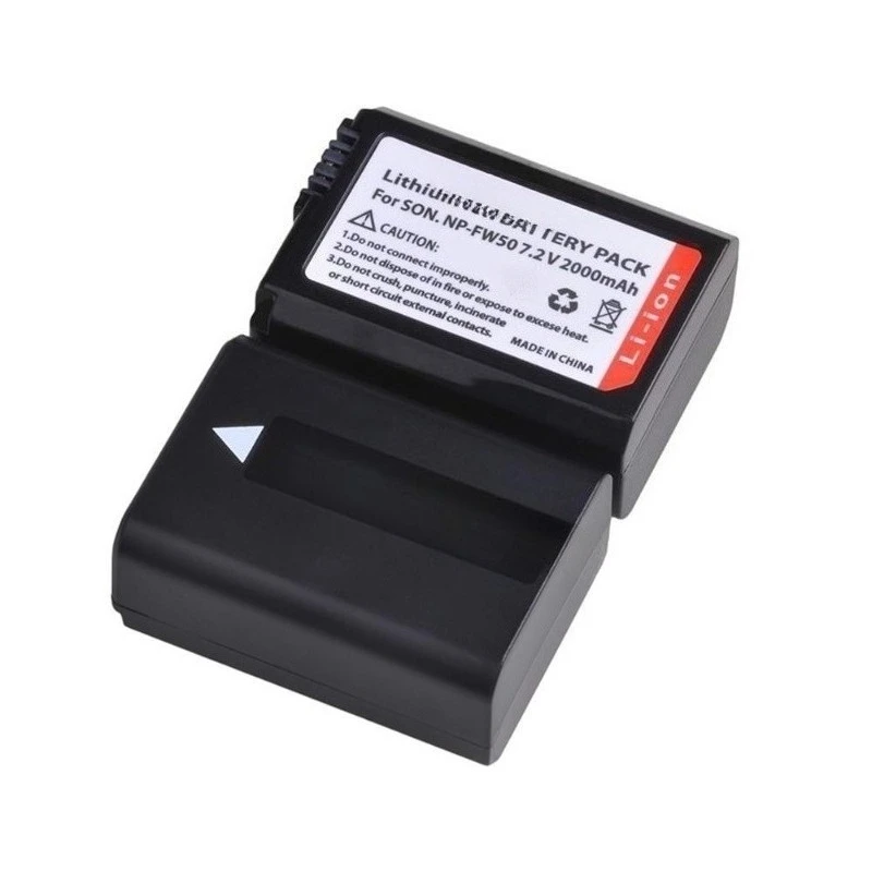 

NP-FW50 Rechargeable Camera Battery 2000mAh 7.2V Fully Decoded For Sony A6000 A7 A7II A7RII A7S A7R A7R2