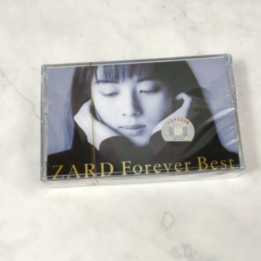 

Tape Japanese Classic Golden Hits Band Collection New Sealed Retro Texture Universal Audio Cassette