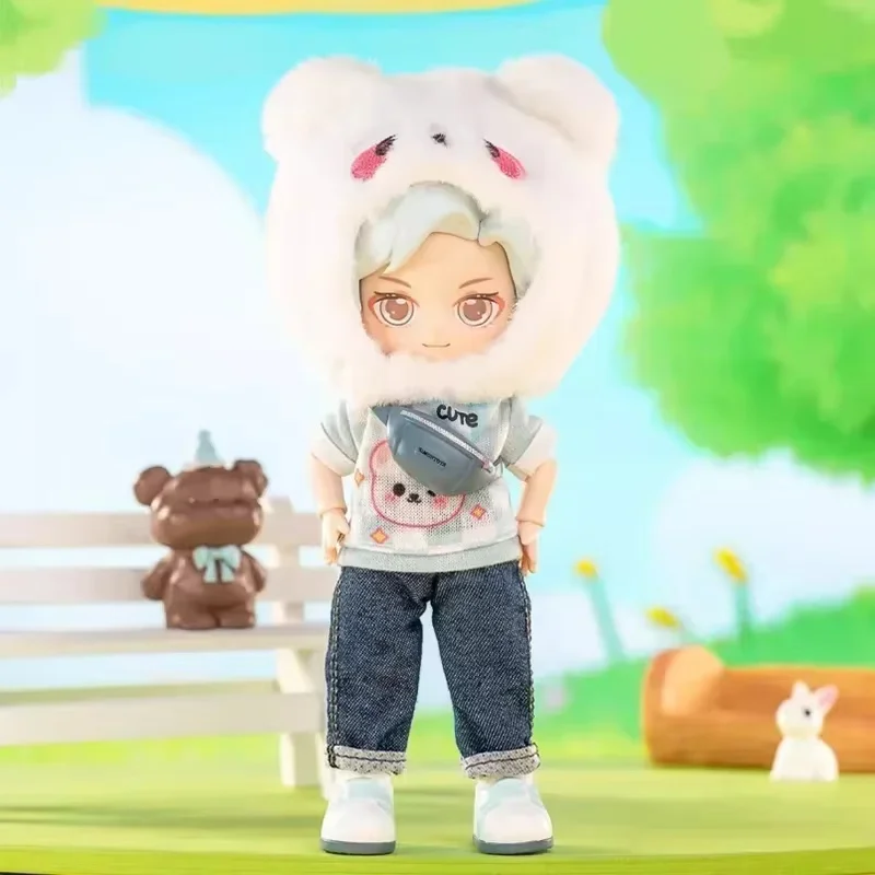 

Simontoys Peetsoon Garden Party Series слепая коробка Guess Bag украшение для рабочего стола милая модель подарок девушке слепая сумка игрушки аниме фигурка