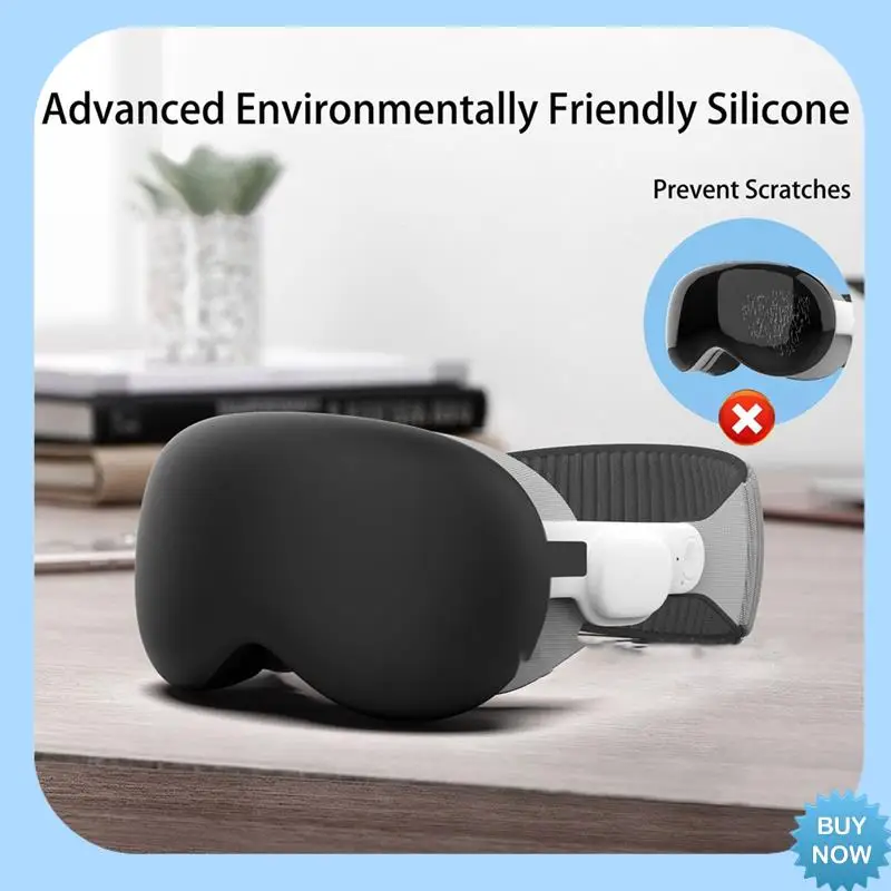 

A47Z For Vision Pro VR Headset Protective Case Head-Mounted Mask, Lens Cap, Controller Handle A