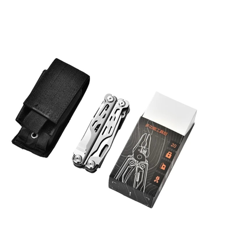 أدوات صيانة الطوارئ الخارجية المحمولة المقاومة للانفجار من الفولاذ الكربوني العالي، كماشة قابلة للطي متعددة الوظائف للمنزل