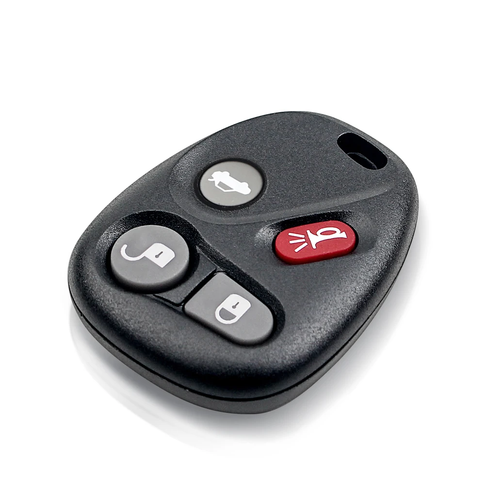 KEYYOU 4 pulsanti chiave per auto a distanza L2C0005T 315Mhz Fob per Chevrolet per Pontiac per Saturn per Cadillac Keyless Entry Control key