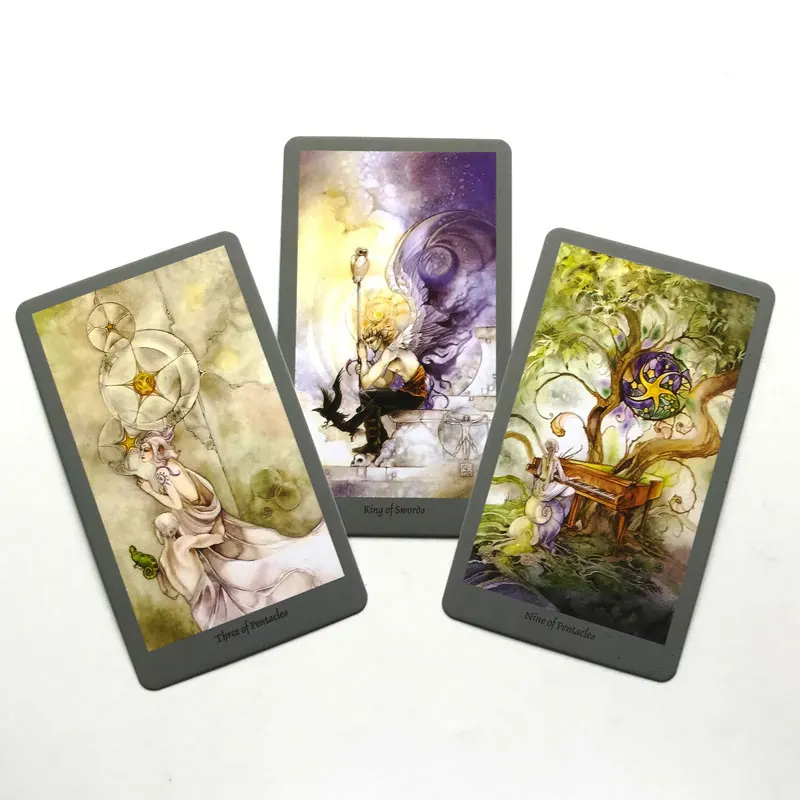 Hot sales Shadowscapes Tarot Oracle Tarot Card Fate Divination Prophecy Card Family Party Game Tarot 78 Card Deck PDF Guide