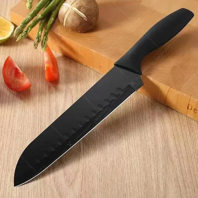 Professional Kitchen Knives Set Stainless Steel Chef Knife Fruit Meat Cutting Knives Kitchen Utility Slicing Butcher Knife