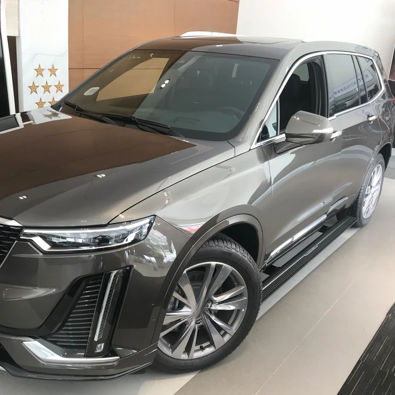 High Quality Automatic Electric Side Steps Fit 2019-2024 XT6