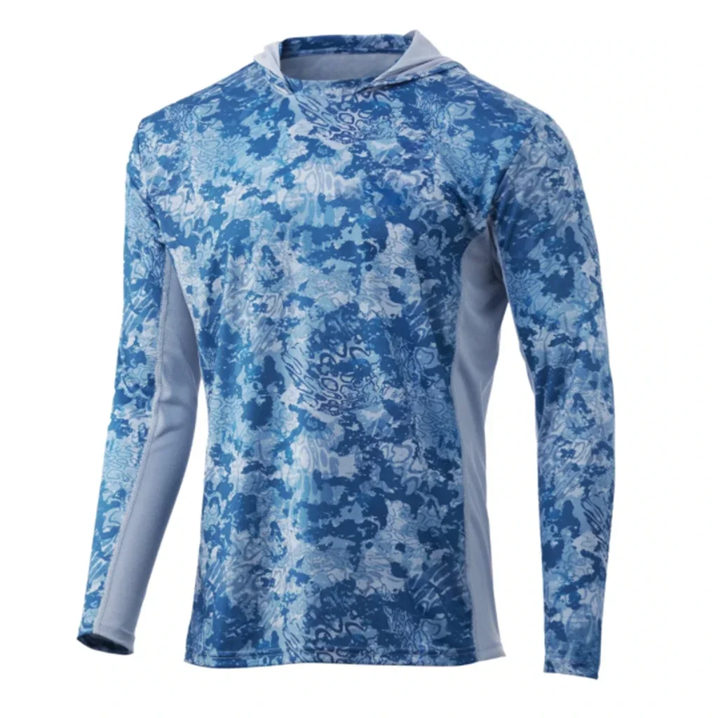 

Summer Sport Gear Fishing Long Sleeve Hoodie Clothing Camisa De Pesca Fishing Shirts Uv Protection Breathable Quick Dry Jerseys
