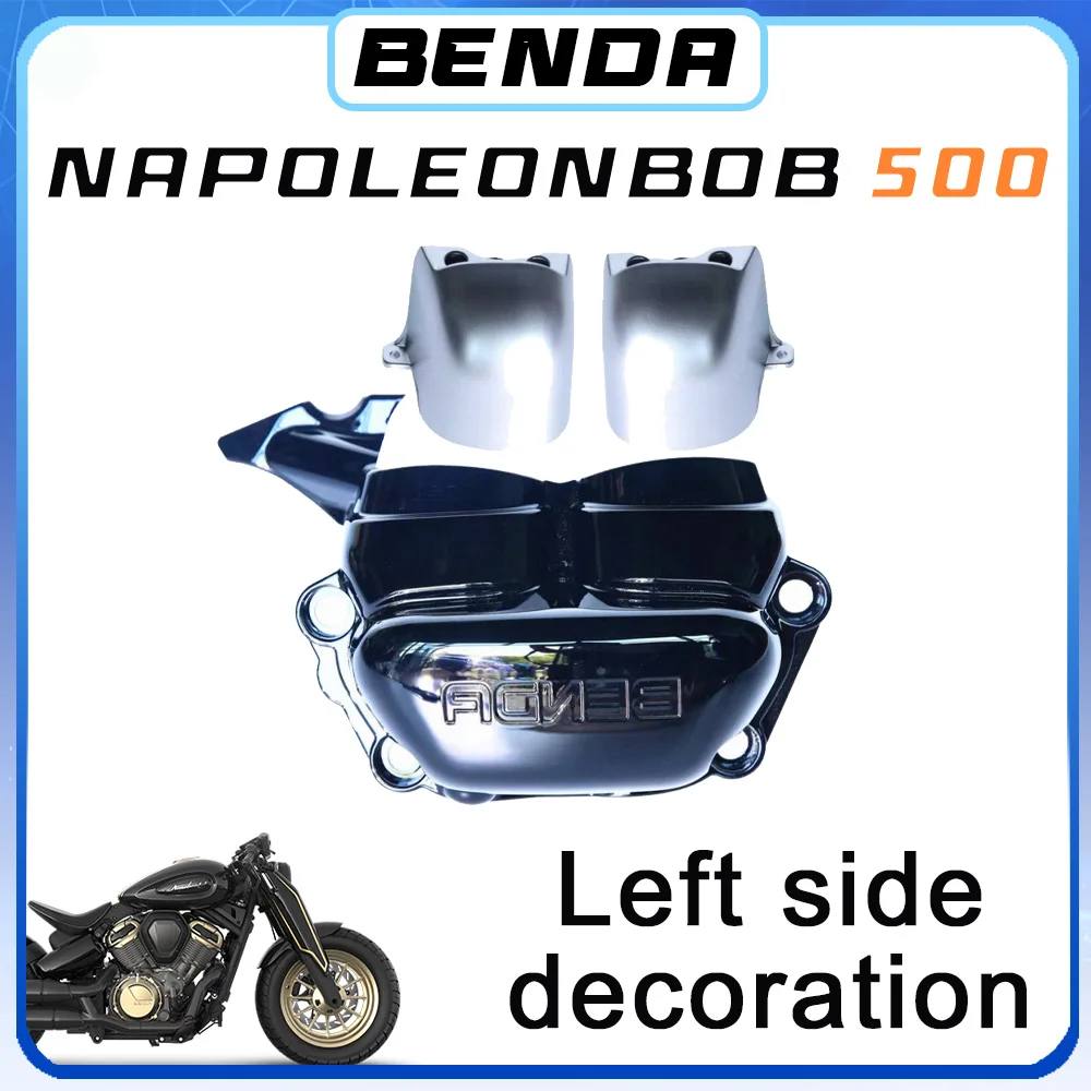 

Left side cover fuel tank lower left cover BENDA NAPOLEON BOB 500 left side air filter trim napoleon bob 500 500 napoleon bob
