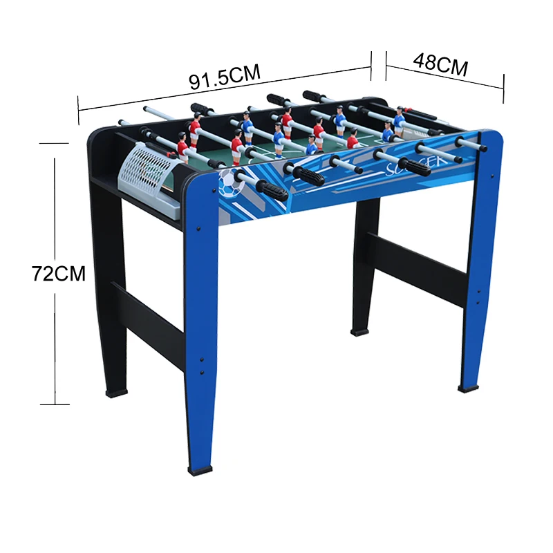 

Factory Customized Mini Foosball Table 3FT Kids love Physical Game Table