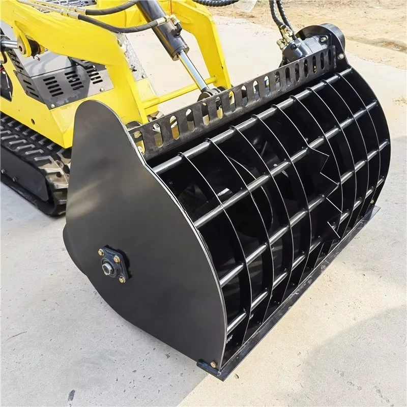 New Style Concrete mixer Bucket cement mixer for small slip loader Bucket mixer, general hook size