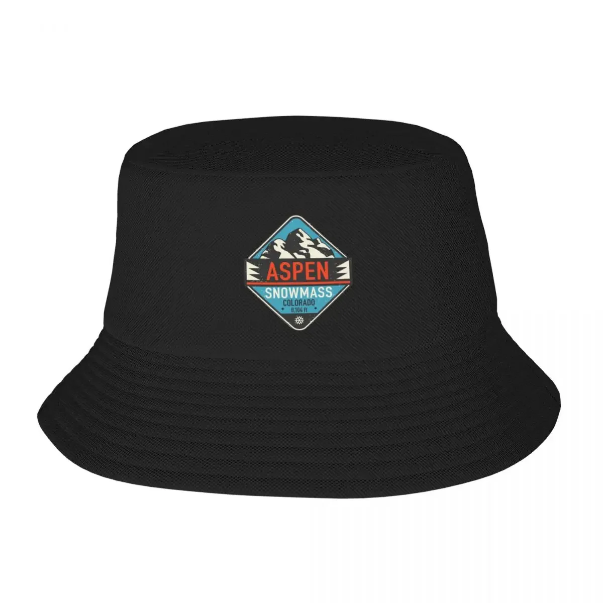 Aspen / Snowmass, Colorado Bucket Hat Uv Protection Solar Hat dad hat Girl Men's