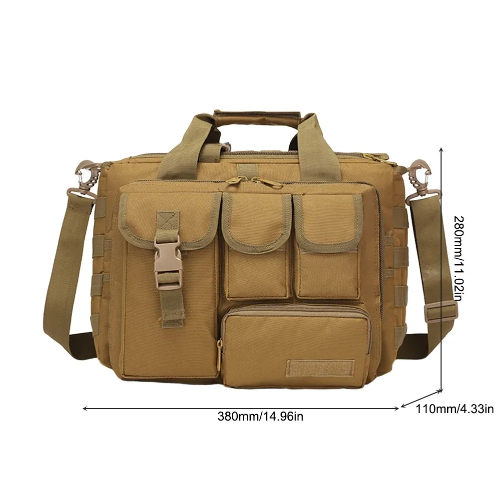 Waist Pack Outdoor Sports Chest Bag Fishing Bag Camouflage Slant Backpack Multifunctional Handbag Climbing Chest Bag