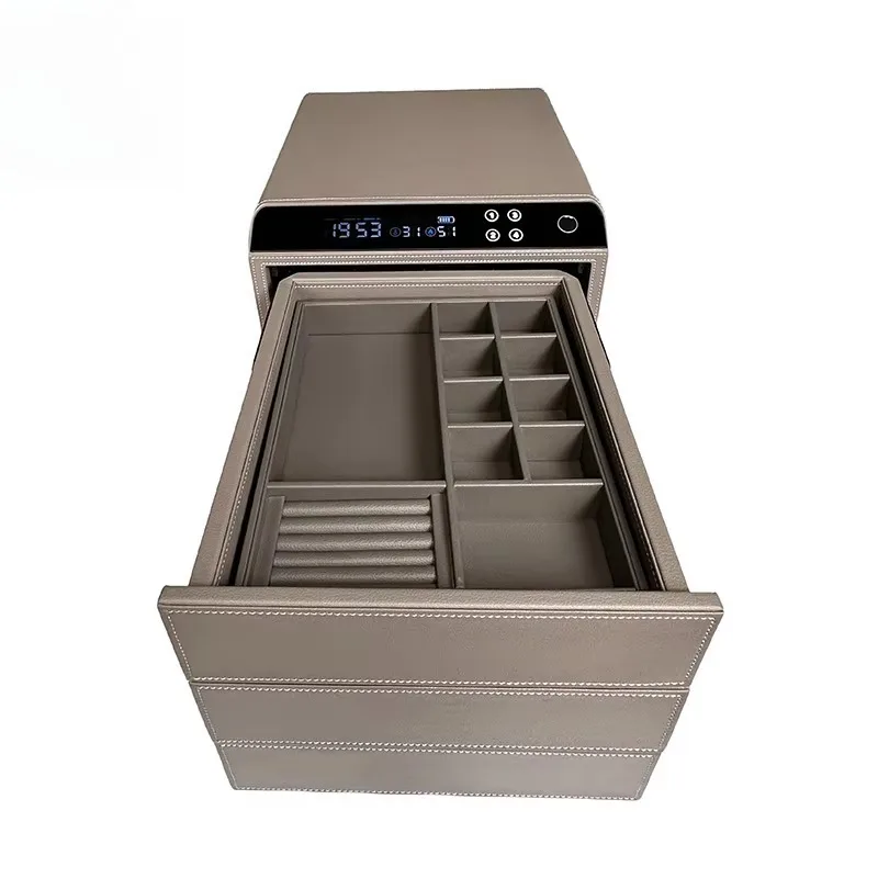 High-Strength Thickened Hotel Smart Safe – Digital Password Unlock, Waterproof (Chinese Factory Supply)