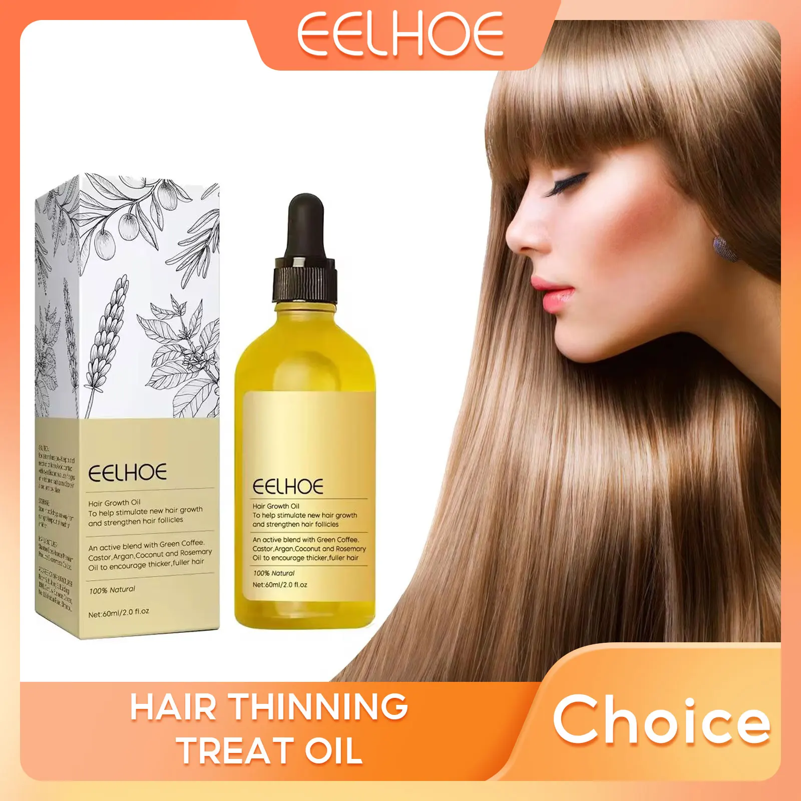 

Сыворотка для лечения выпадения волос, против облысения, питание, снимает сухость волос, восстанавливает повреждение, восстанавливает, увлажняет, масло для роста волос