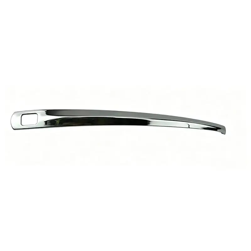 Right power window button, door decorative strip, door handle, external cover pressure plate