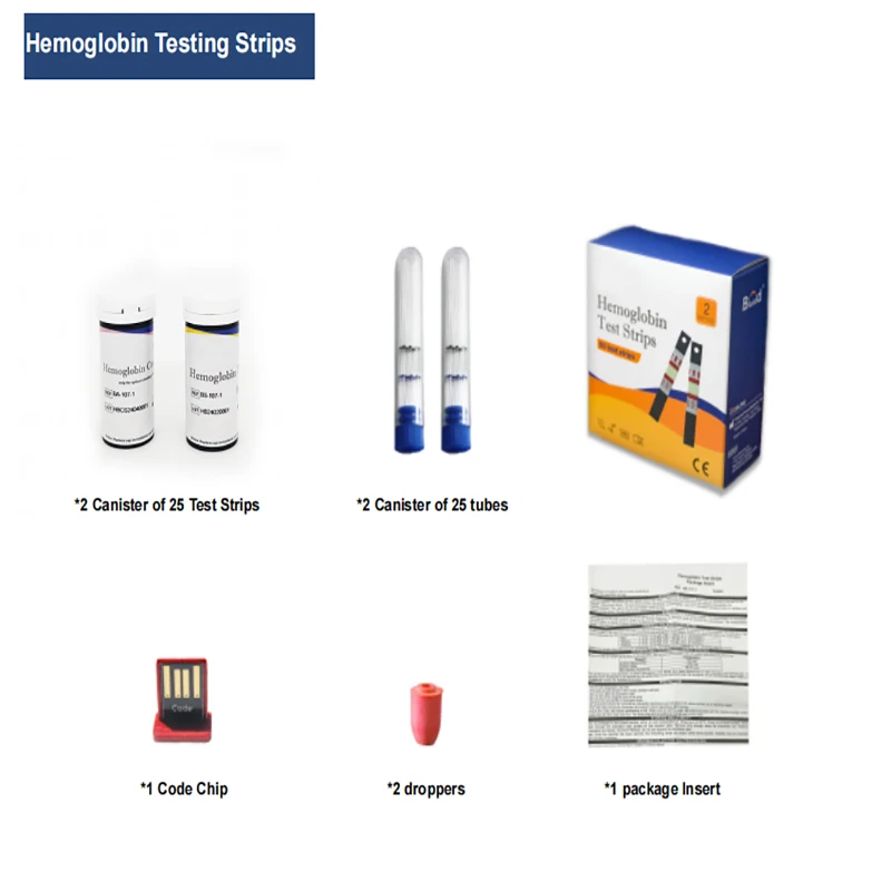 Portable Handle Hemoglobin Meter HBA1C Analyzer Meter Analyzer