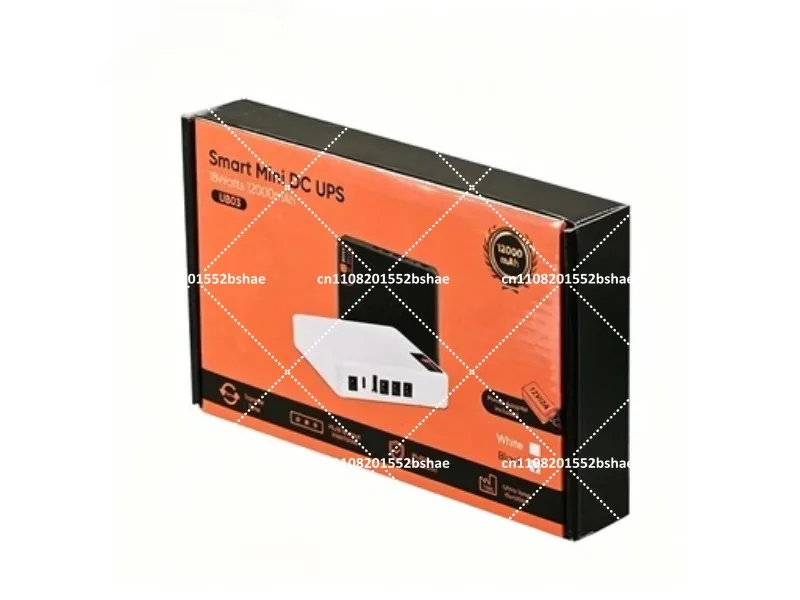 DC Backup UPS Uninterruptible Power Supply Battery Life for ONU Router Mini UPS