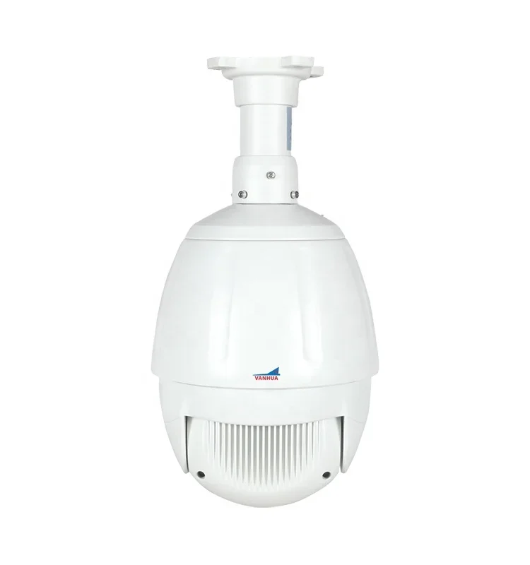 5MP Security Camera PTZ Dome Outdoor Camera 360 Degree Night Vision Surveillance For Farm, Factory, Building And Workshop