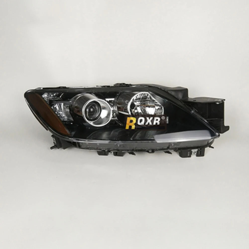 Headlight Headlamp Assembly for Mazda CX7 DRL Low and High Beam Turn Signa lamp 201BH car accessories farol de milha carro