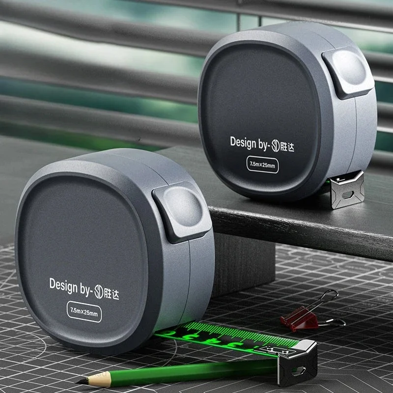 Xiaomi 10m Tape Measure Self-locking Steel Tape Portable Woodworking Measure Gauging Tool Retractable High Precision Meter Ruler