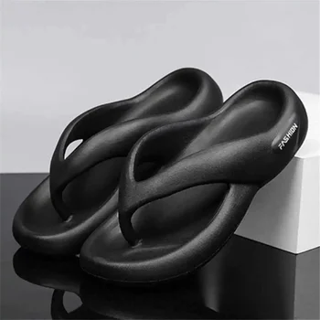 여성용 화이트 비치 거짓말 샌들, 포스트 레이디 슬리퍼 신발, 오리지널 2024 스니커즈, 스포츠 프리미엄 Teni 유명 브랜드 